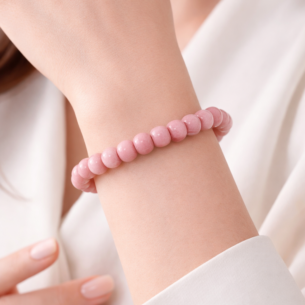 Ceramic bracelet solid color minimalist