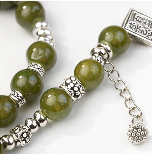 Ceramic bracelet with butterfly motif, perfect for gifts, featuring a unique and niche design.